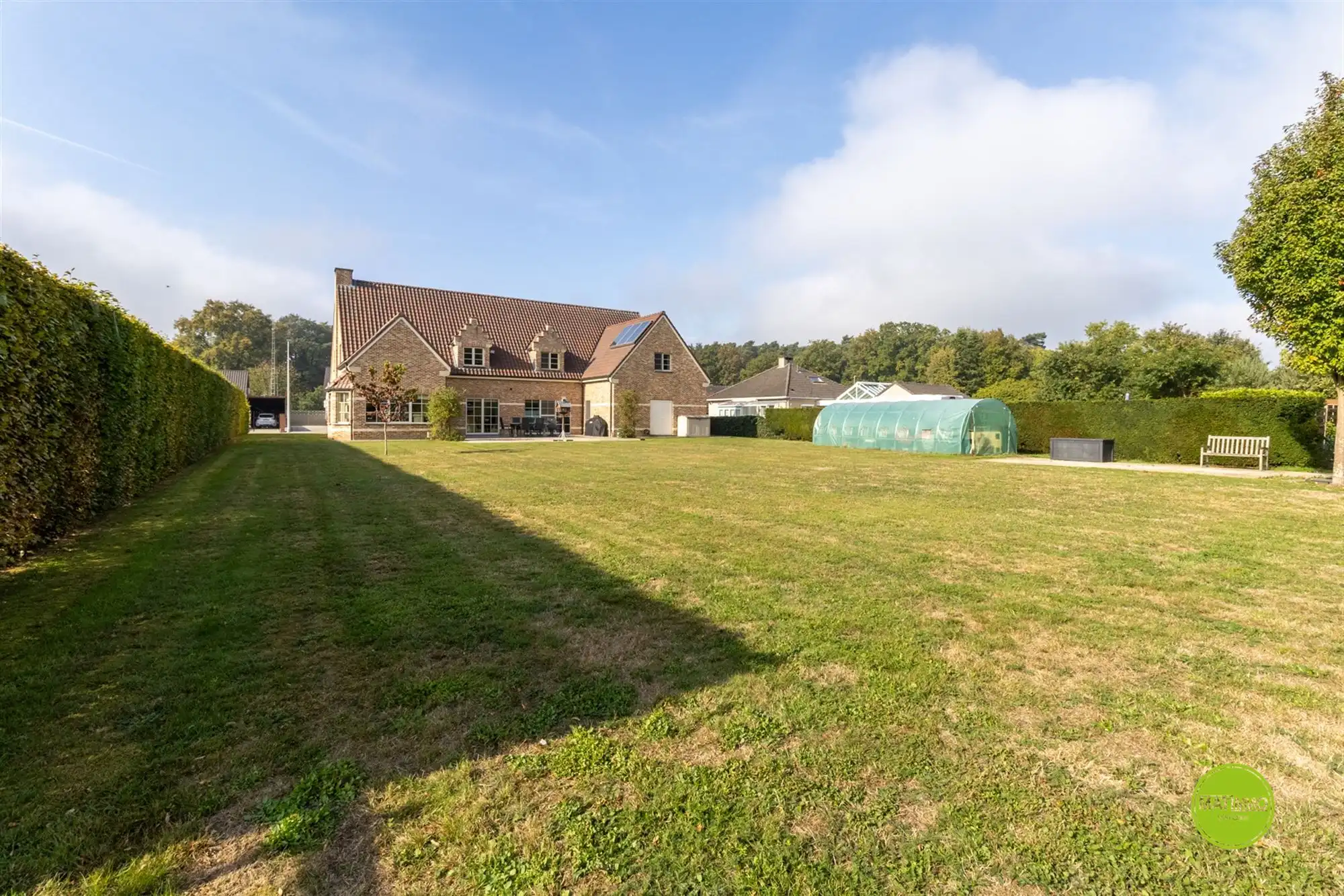 Prachtige, landelijke villa op een perceel van 2.579 m2 in hartje Heppen foto 2