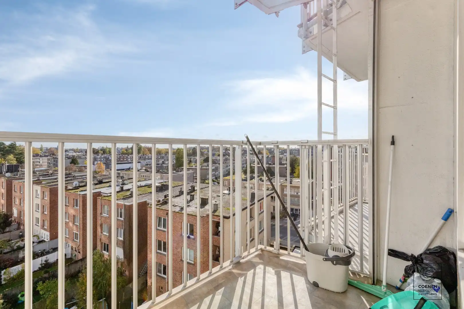 Op te frissen appartement op de zesde verdieping met twee slaapkamers op een goede locatie te Deurne! foto 10