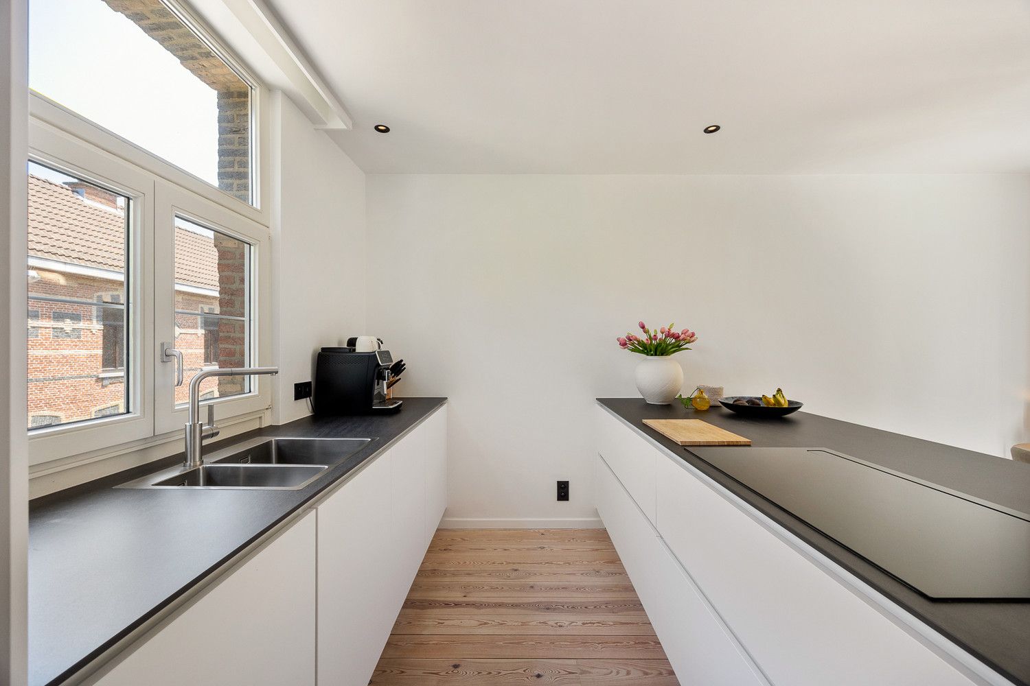 Instapklare en energiezuinige (EPC B!) triplex met zalig zonneterras in een autoluw woonerf nabij Park Spoor Noord te Antwerpen foto 12