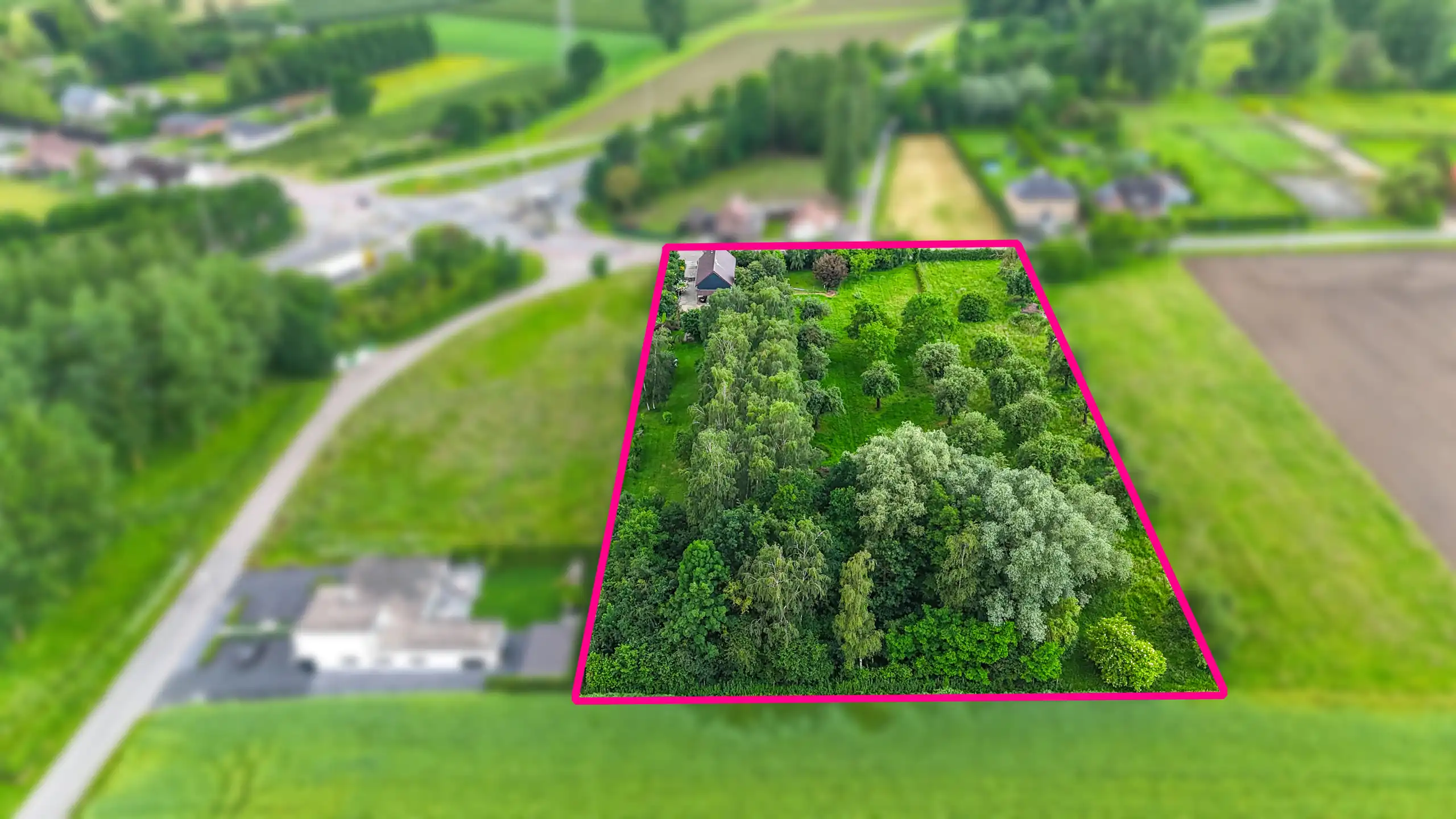 Authentieke hoeve met perceel van 68are en 2slpks! foto 66