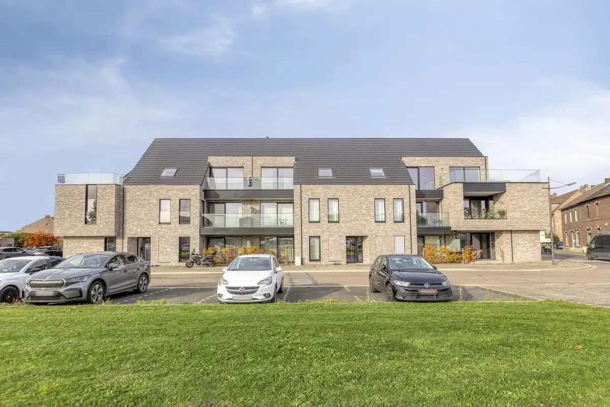 EXCLUSIEF EN KWALITATIEF NIEUWBOUWAPPARTEMENT VAN 163 M² MET 3 SLPK'S, 2 BADK'S EN RIANTE TERRASSEN IN MUNSTERBILZEN foto 31