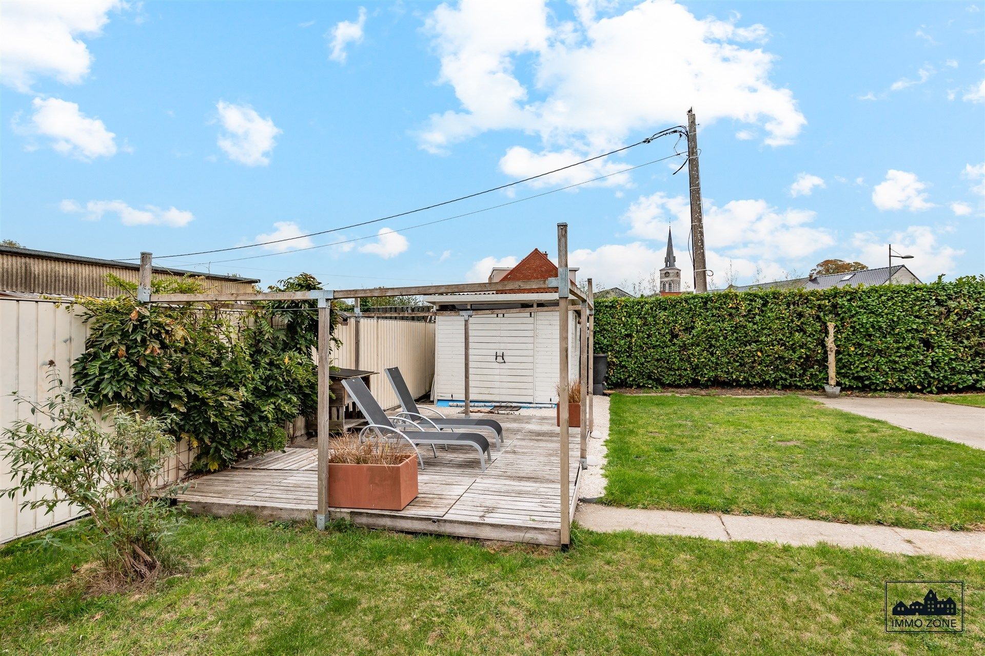 open bebouwing met garage/atelier op 900m² foto 19