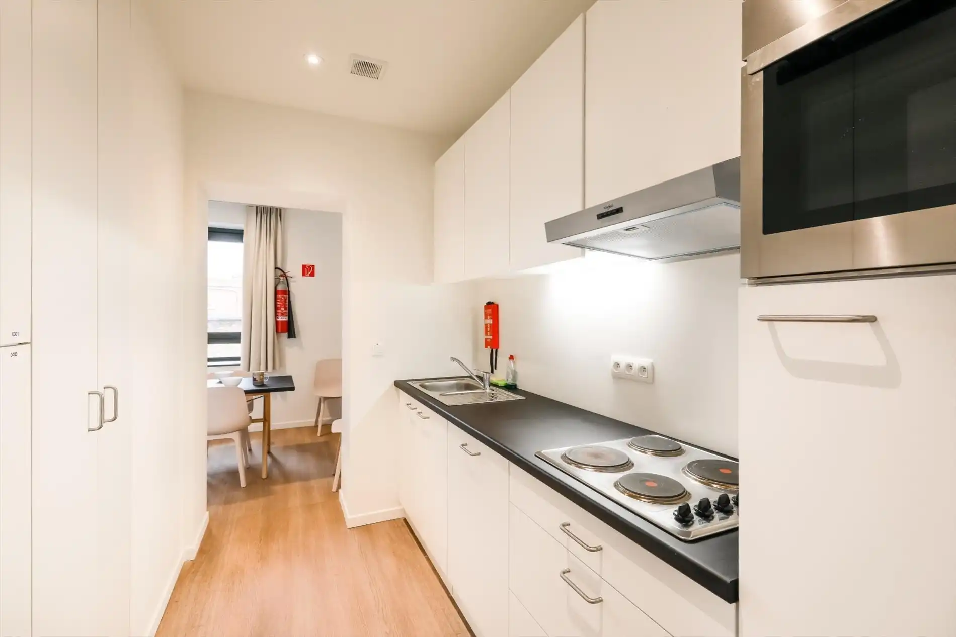 Studentenkamer/-studio met privé sanitair in hartje Leuven foto 13