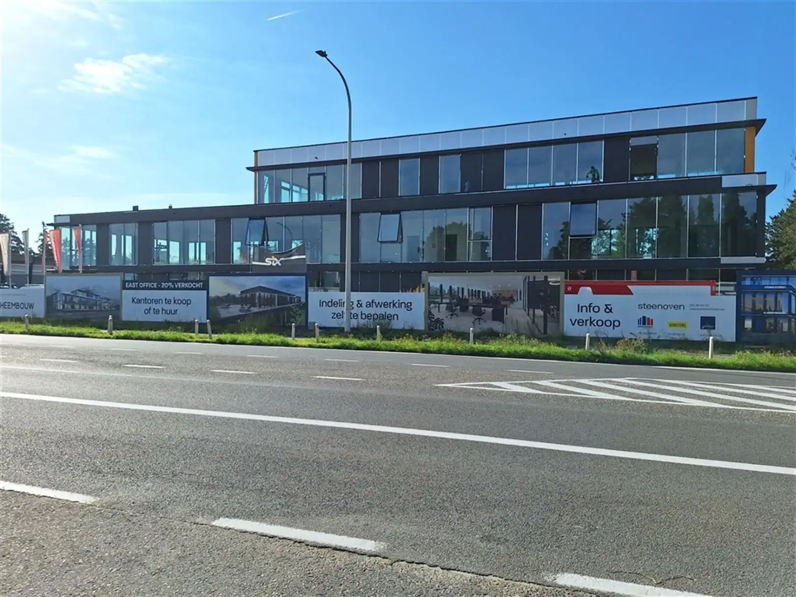 Nieuwbouw kantoren langs de Gentse Steenweg in Lokeren foto 17