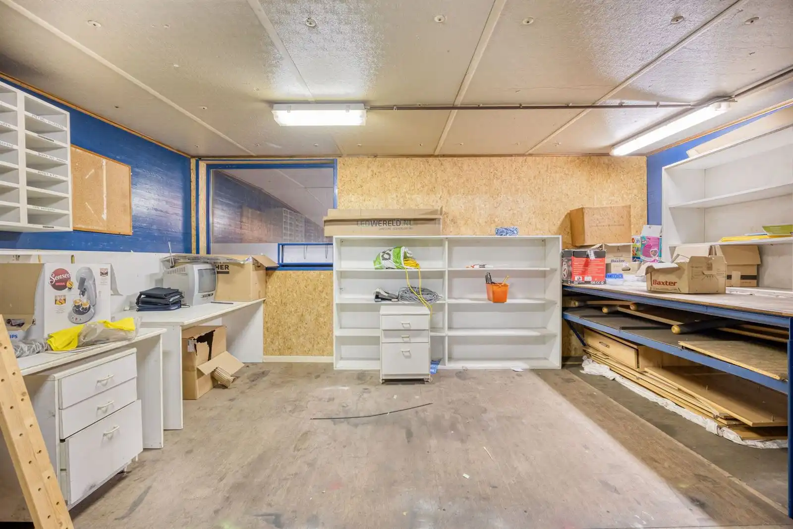 Opbrengsteigendom: woning, loft en loods met bureau te koop foto 18