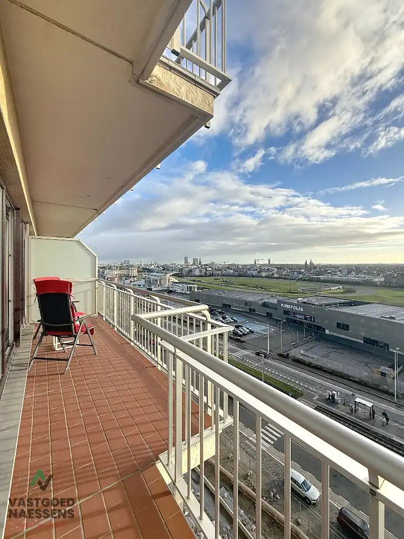 SCHITTEREND VERNIEUWD 2 SLPK APP - ZICHT OP ZEE EN TERRASSEN  foto 20