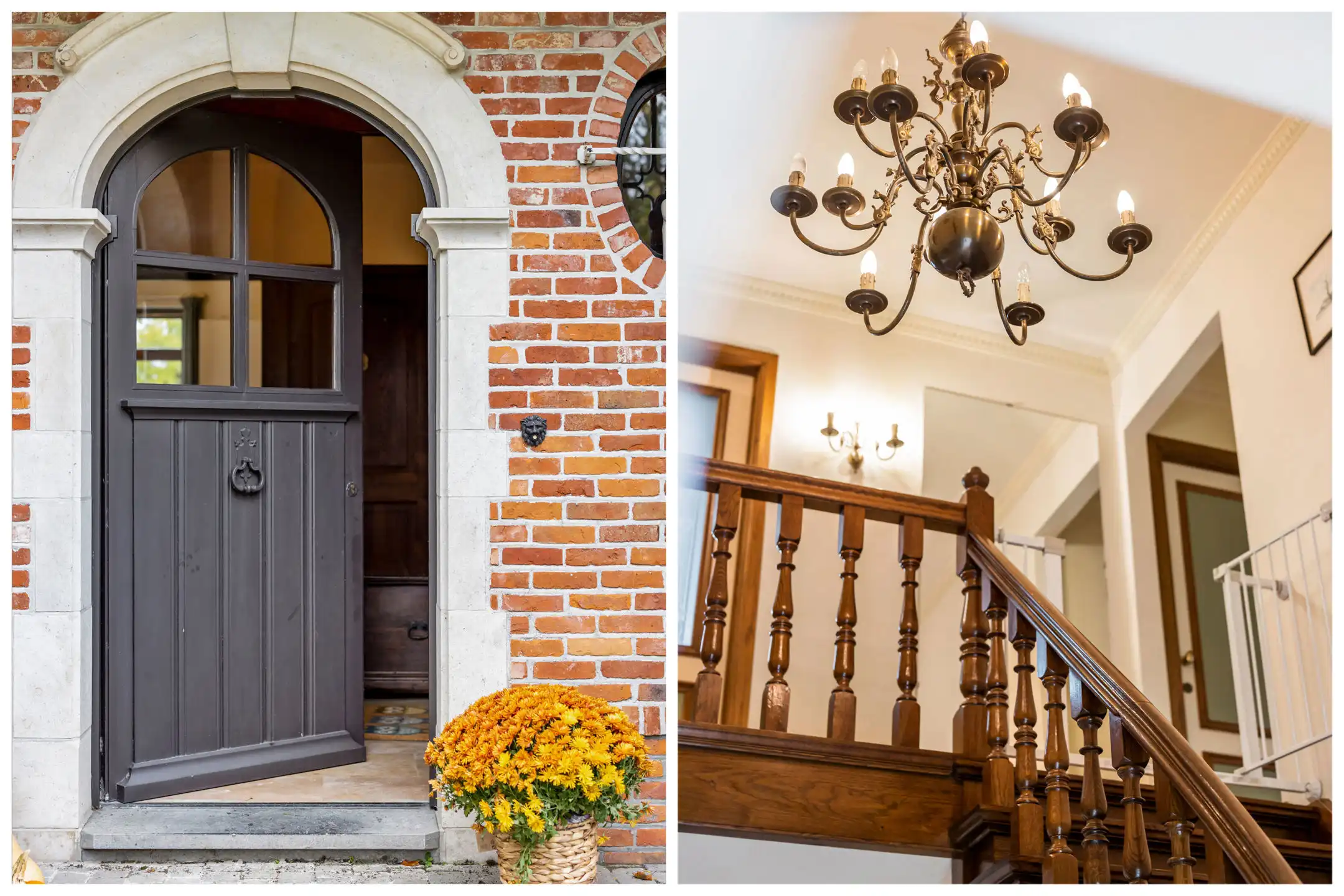 Prachtige villa 5 slpk te midden van de velden op +/- 50a foto 6