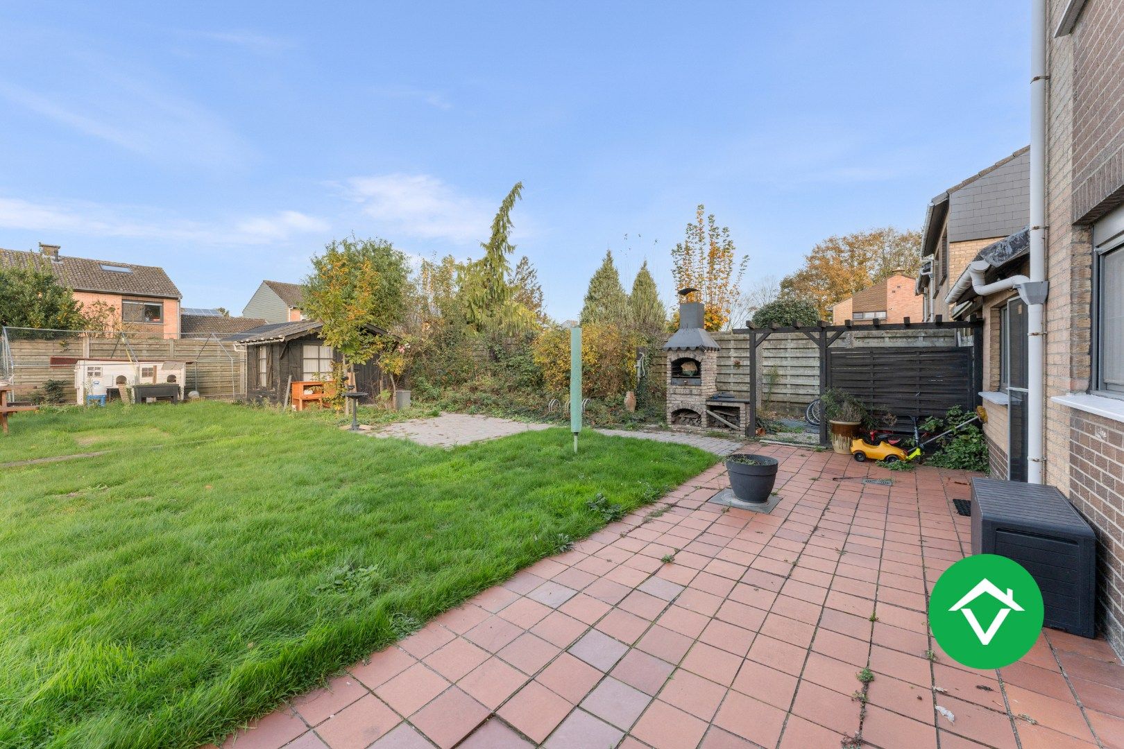 Instapklare vrijstaande woning met zonnige tuin in rustige woonwijk te Eernegem foto 18