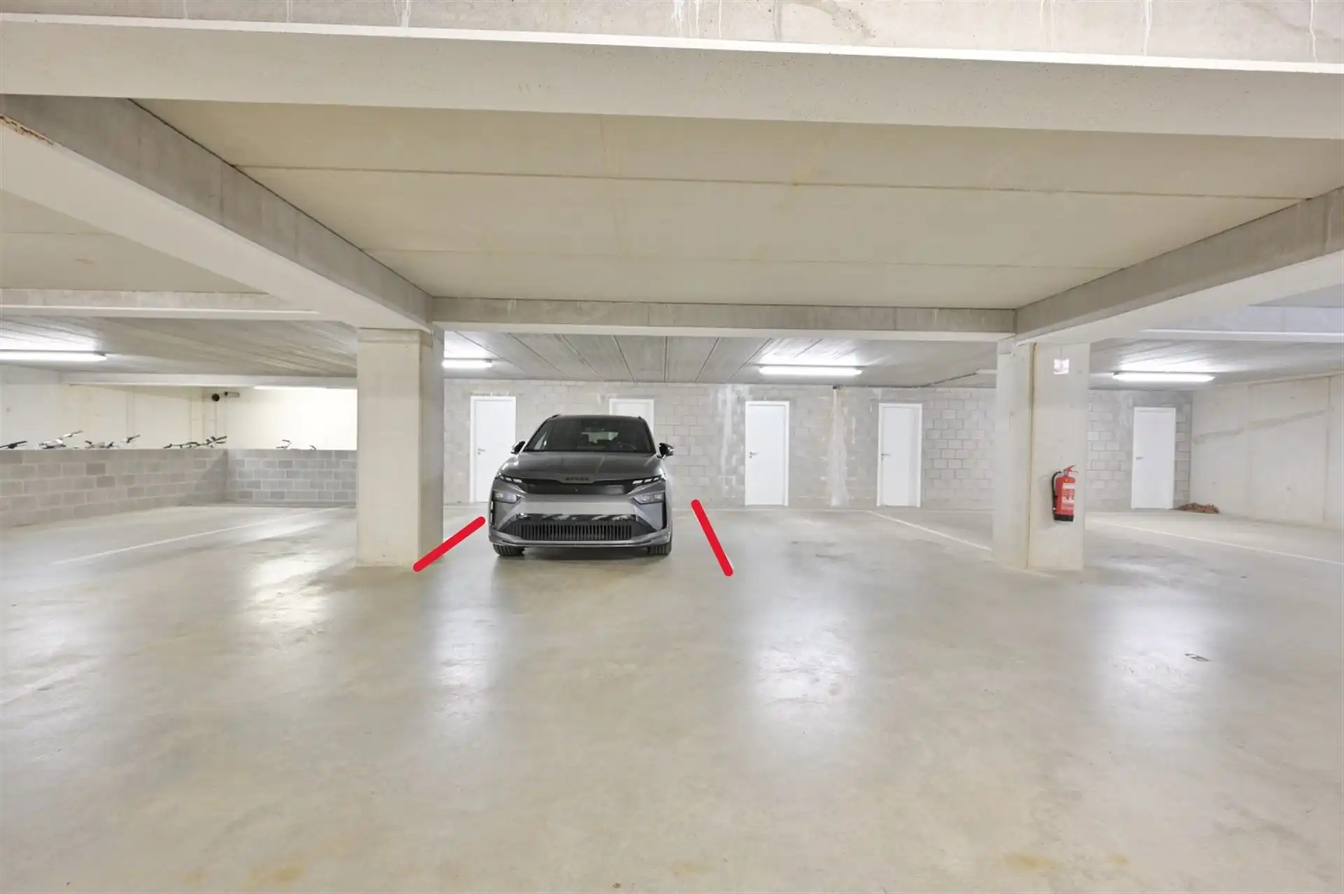Stijlvol en energiezuinig appartement met 2 slaapkamers en groen uitzicht foto 23