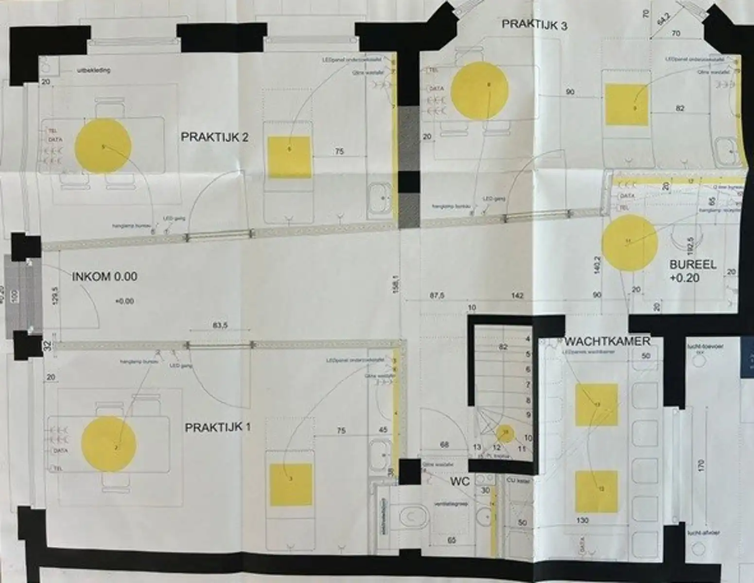 Gelijkvloerse zaak - gewezen dokterskabinet foto 23