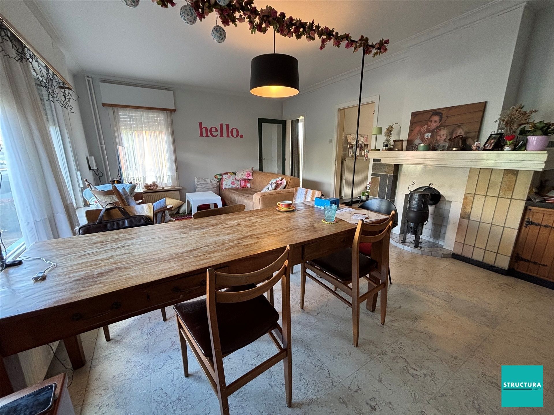 Bezoeken VOLZET!!! Woning met garage en tuin foto 5