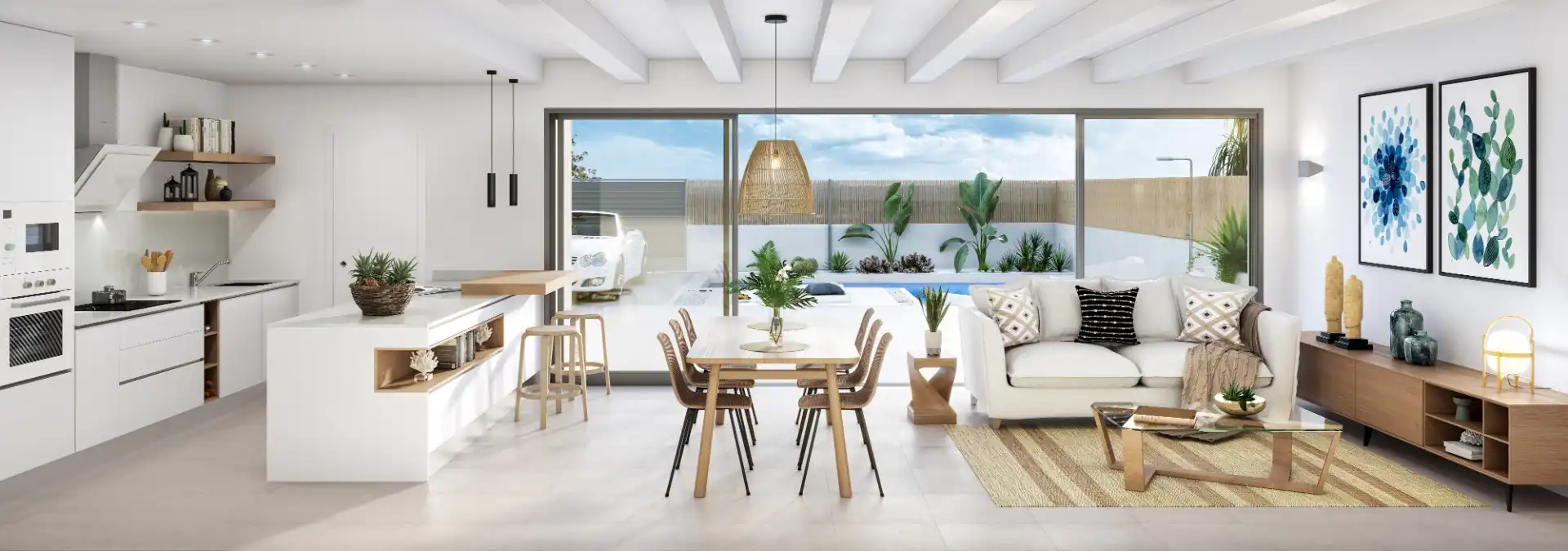 Residencial Mykonos & Santorini - San Fulgencio foto 7