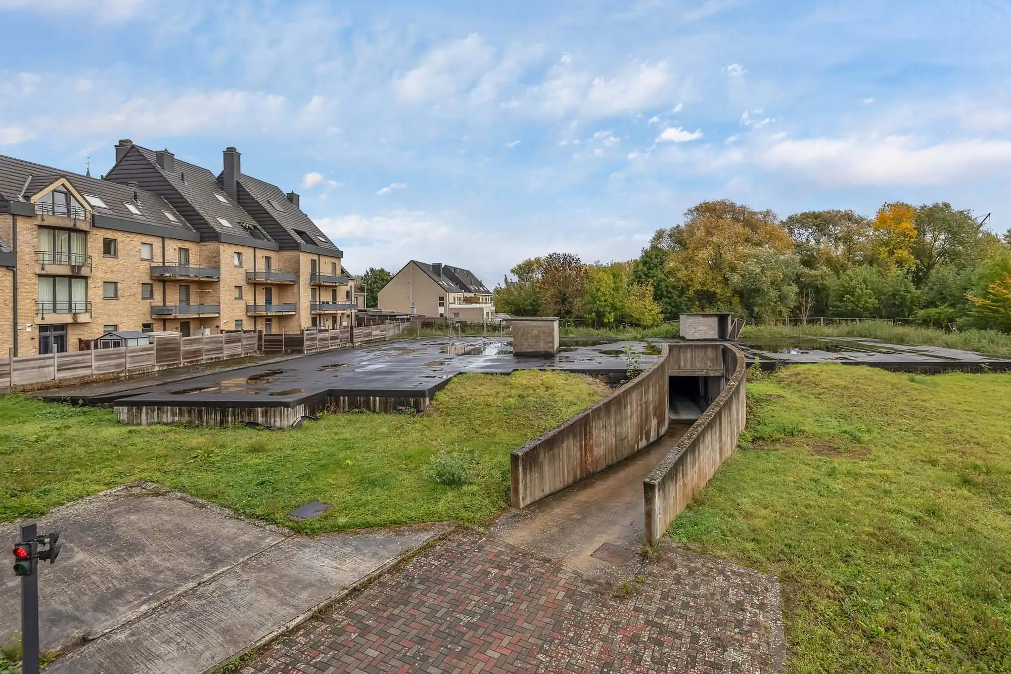 Projectgrond voor 14 appartementen in Denderhoutem foto 3