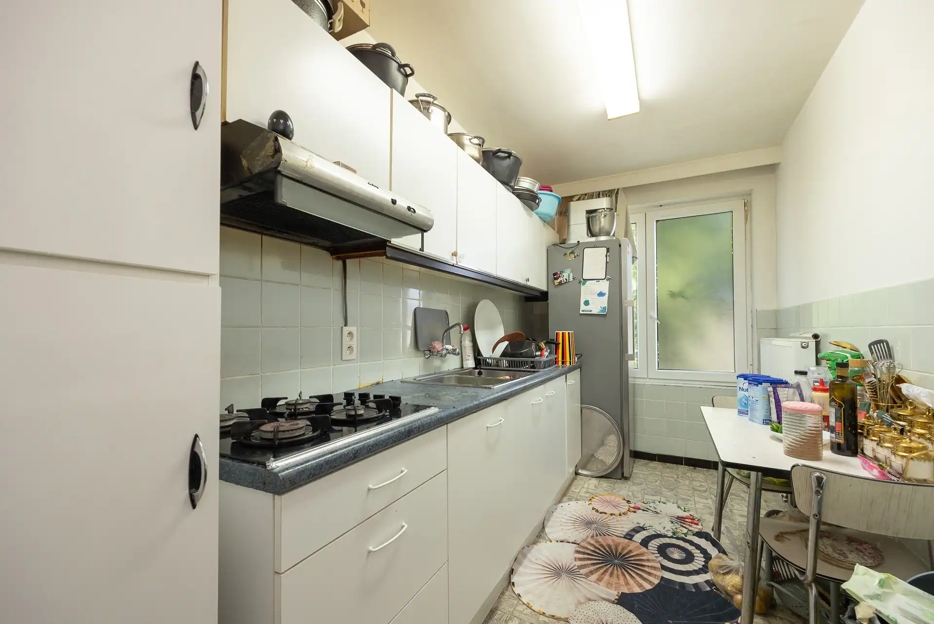 Lichtrijk appartement met 2 grote slpk, terras en koer foto 4