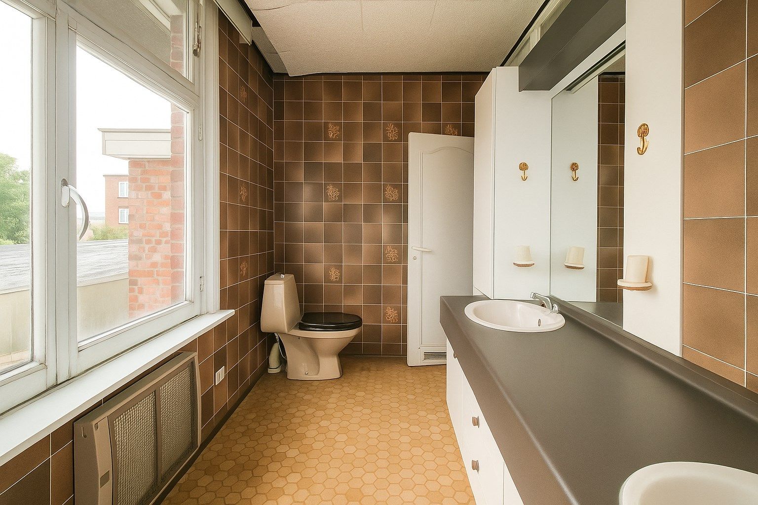 Te koop: Ruime en charmante halfopen bebouwing met uitgestrekte tuin, optie tot vijf slaapkamers en veel renovatiepotentieel in het centrum van Sint-Niklaas foto 22