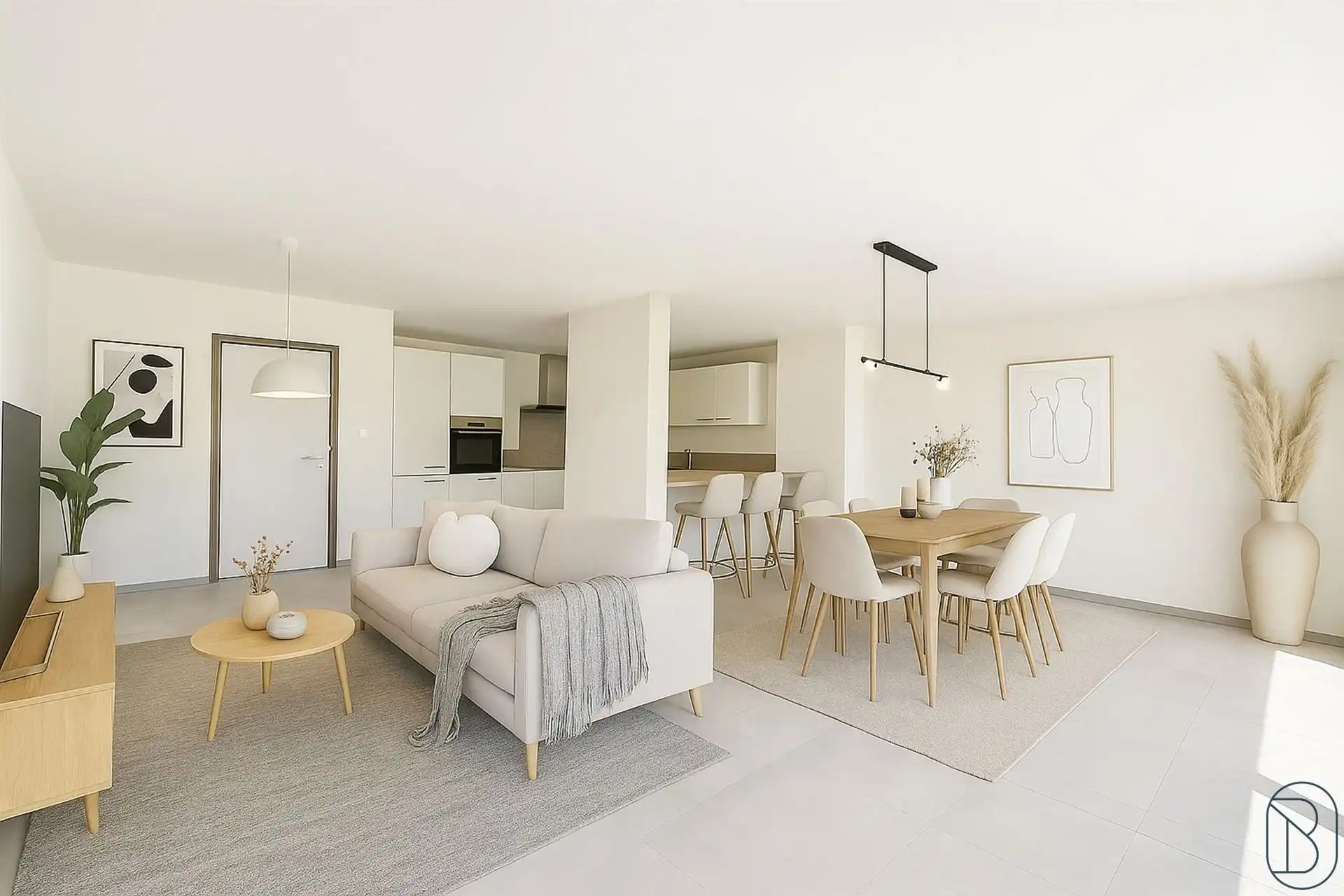 Kwalitatieve nieuwbouwwoning met terras, carport & tuin foto 2