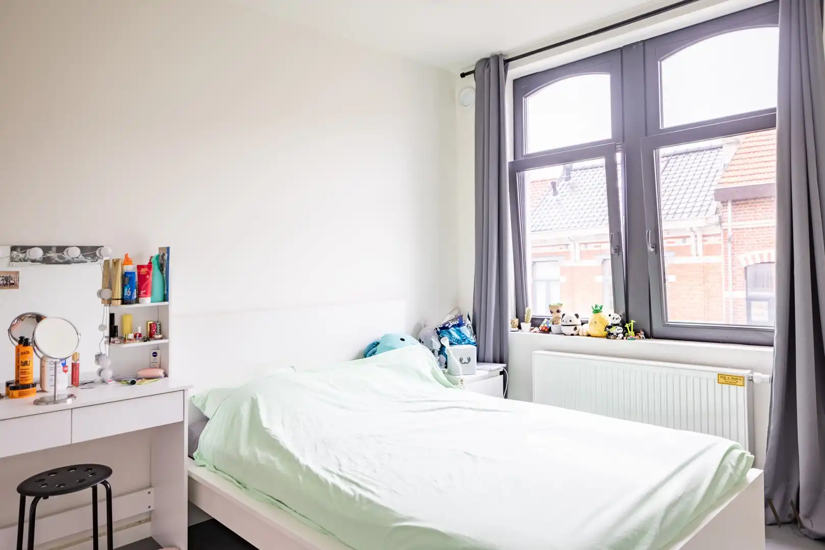Exclusief triplexappartement met 4 slaapkamers in gerenoveerde herenwoning foto 23