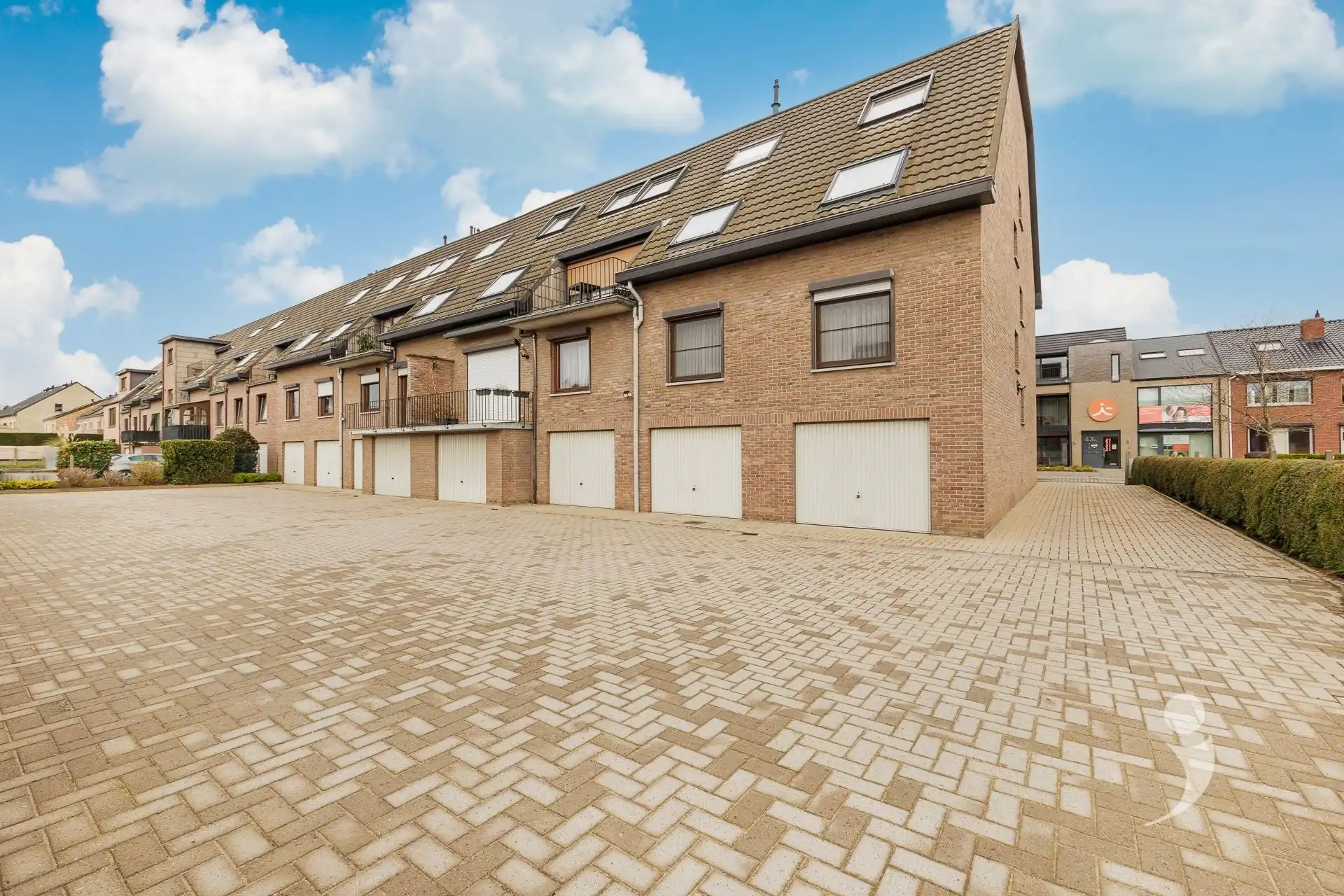 Appartement met 2 ruime slaapkamers en garagebox foto 20