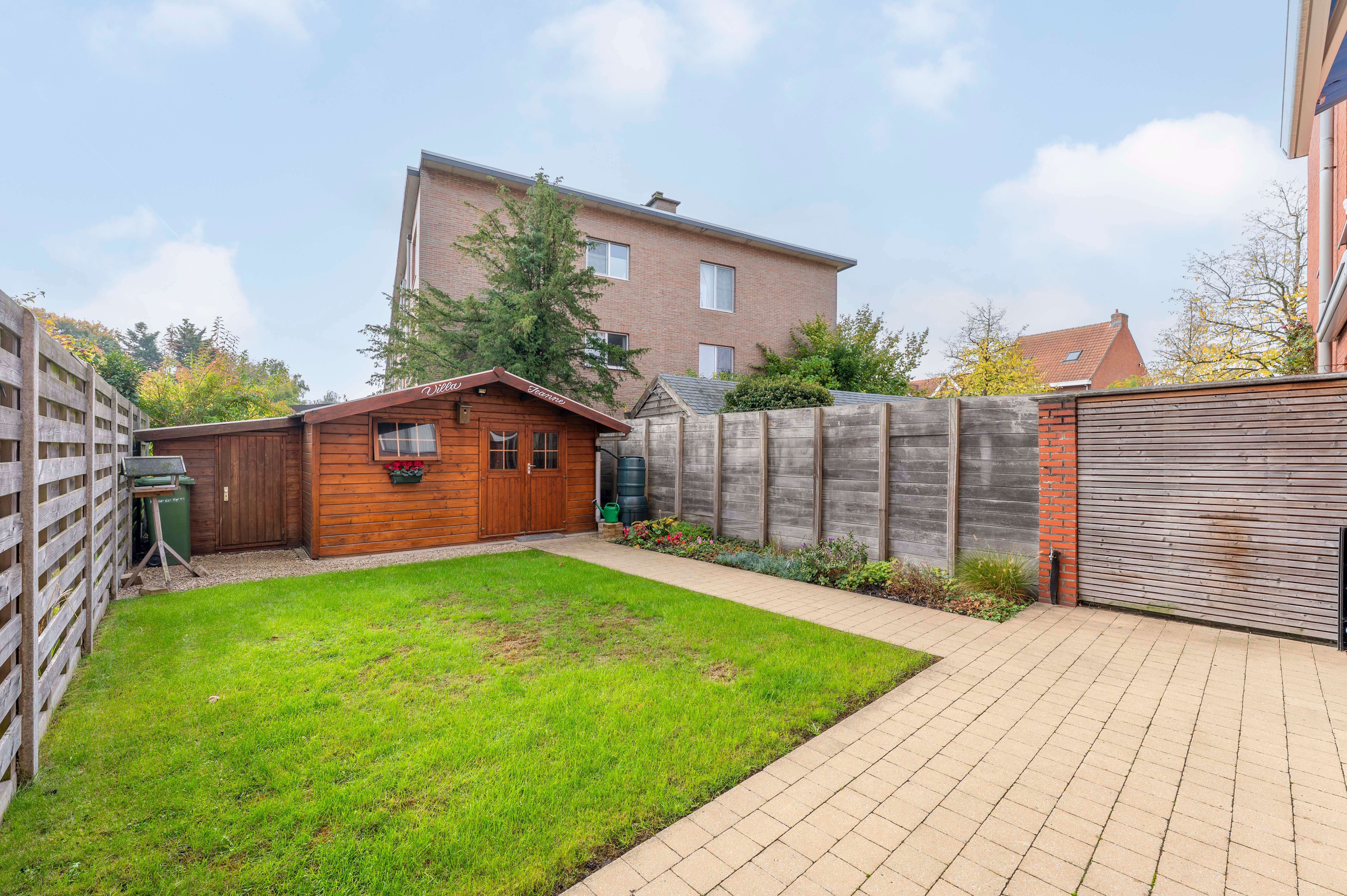 Verzorgd gelijkvloers appartement met 2 slaapkamers en tuin op toplocatie in Ekeren-Mariaburg! foto 18