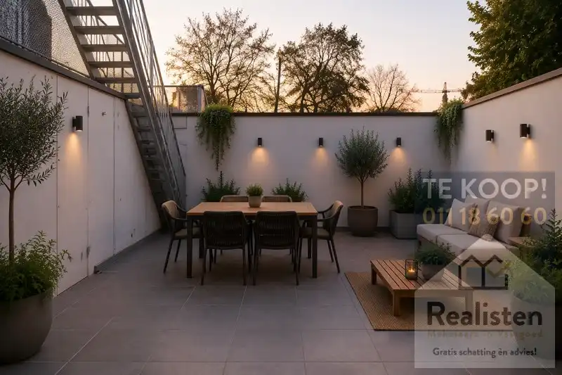 Zongericht appartement met 4 slaapkamers, terras en ruimte! foto 41