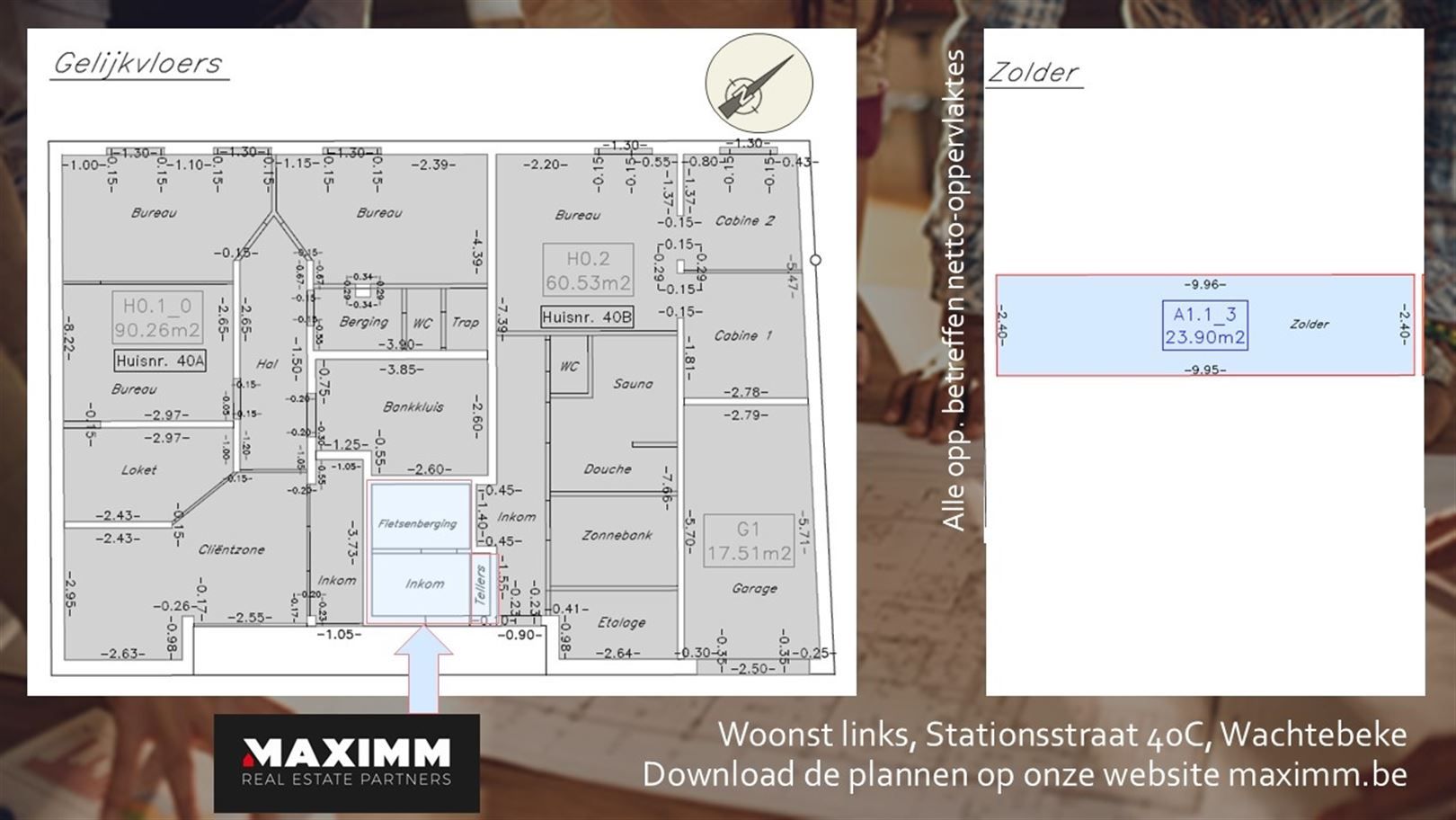 Opbrengsteigendom bestaande uit 2x handel + 2x woonst + garage foto 50