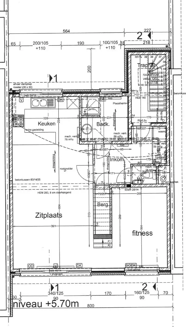Instapklare kangoeroe-woning foto 18