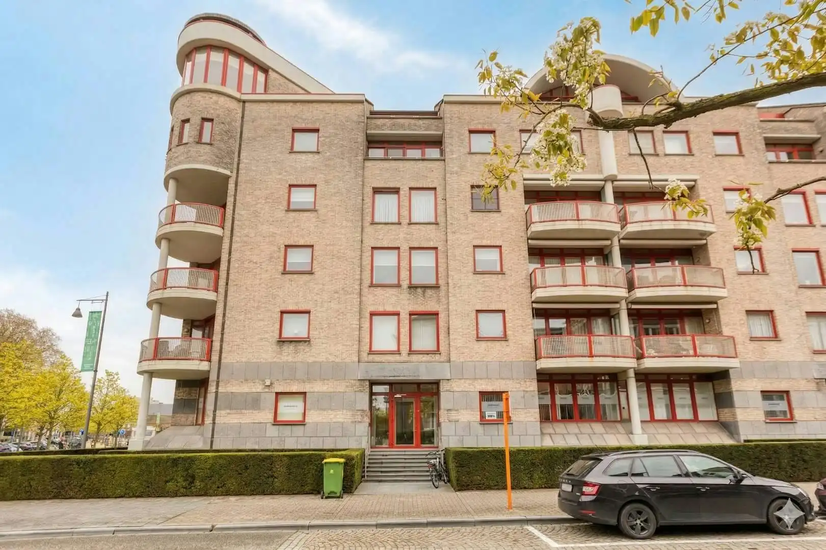 Instapklaar penthouse met uniek uitzicht over de Groene Boulevard van Hasselt foto 23