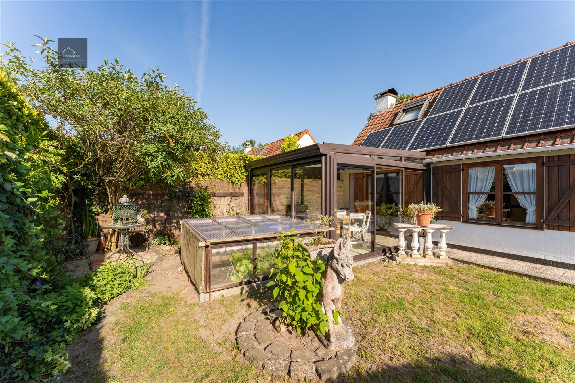 Grote vakantiewoning met tuin & staanplaats vlakbij zee. foto 25