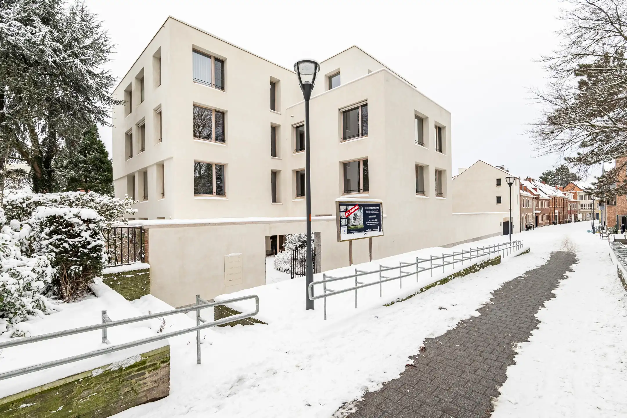 Laat u verwonderen over het project "Driezenhof" foto 2