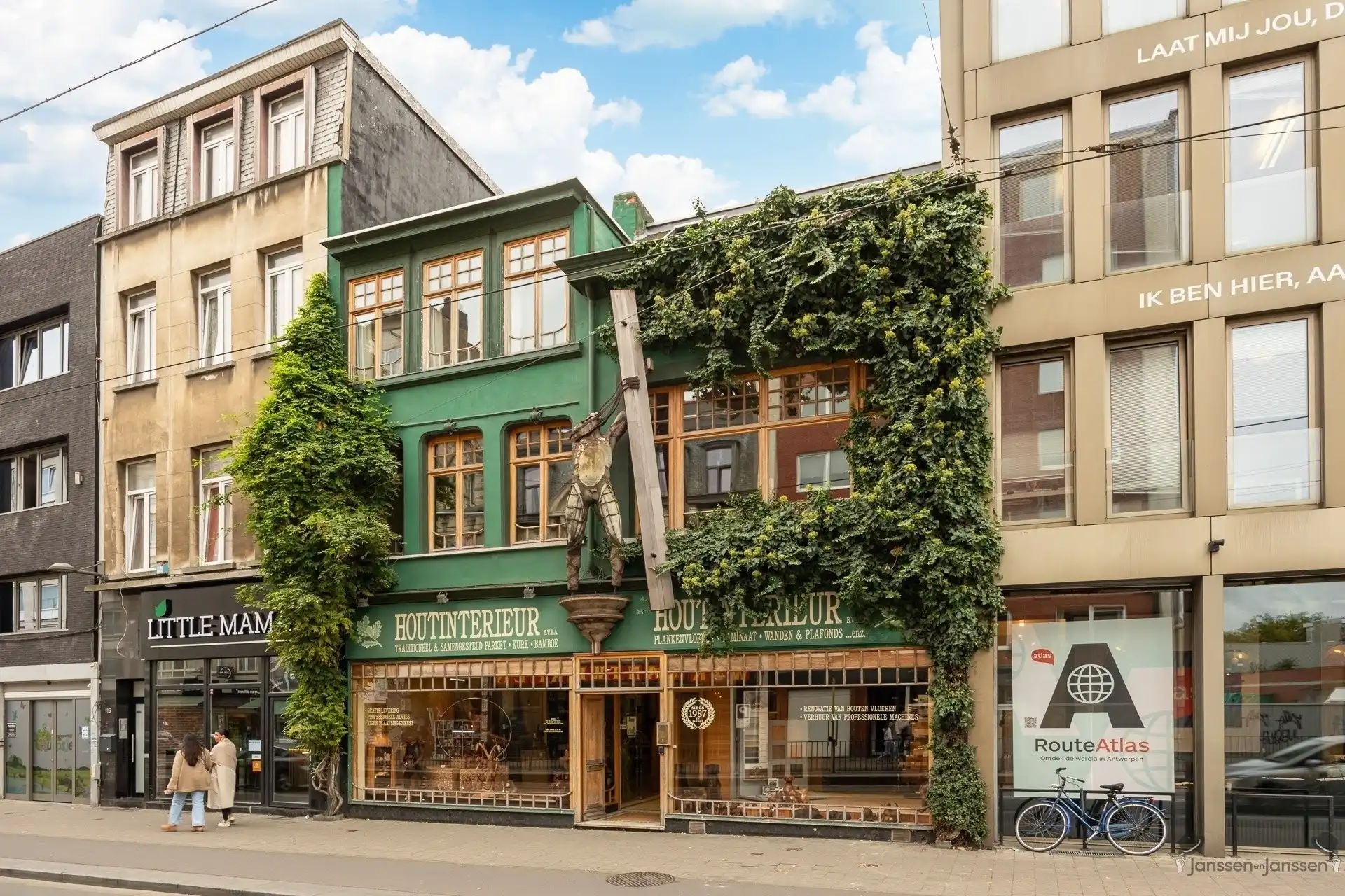 Uniek royaal handelshuis in centrum Antwerpen foto 28