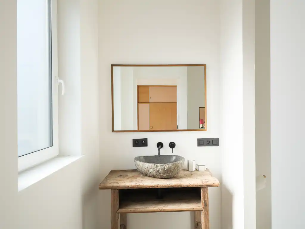 Instapklare en smaakvol gerenoveerde woning (3 slaapkamers – 2 badkamers) met tuin nabij het Paul de Smet de Naeyerpark. foto 15