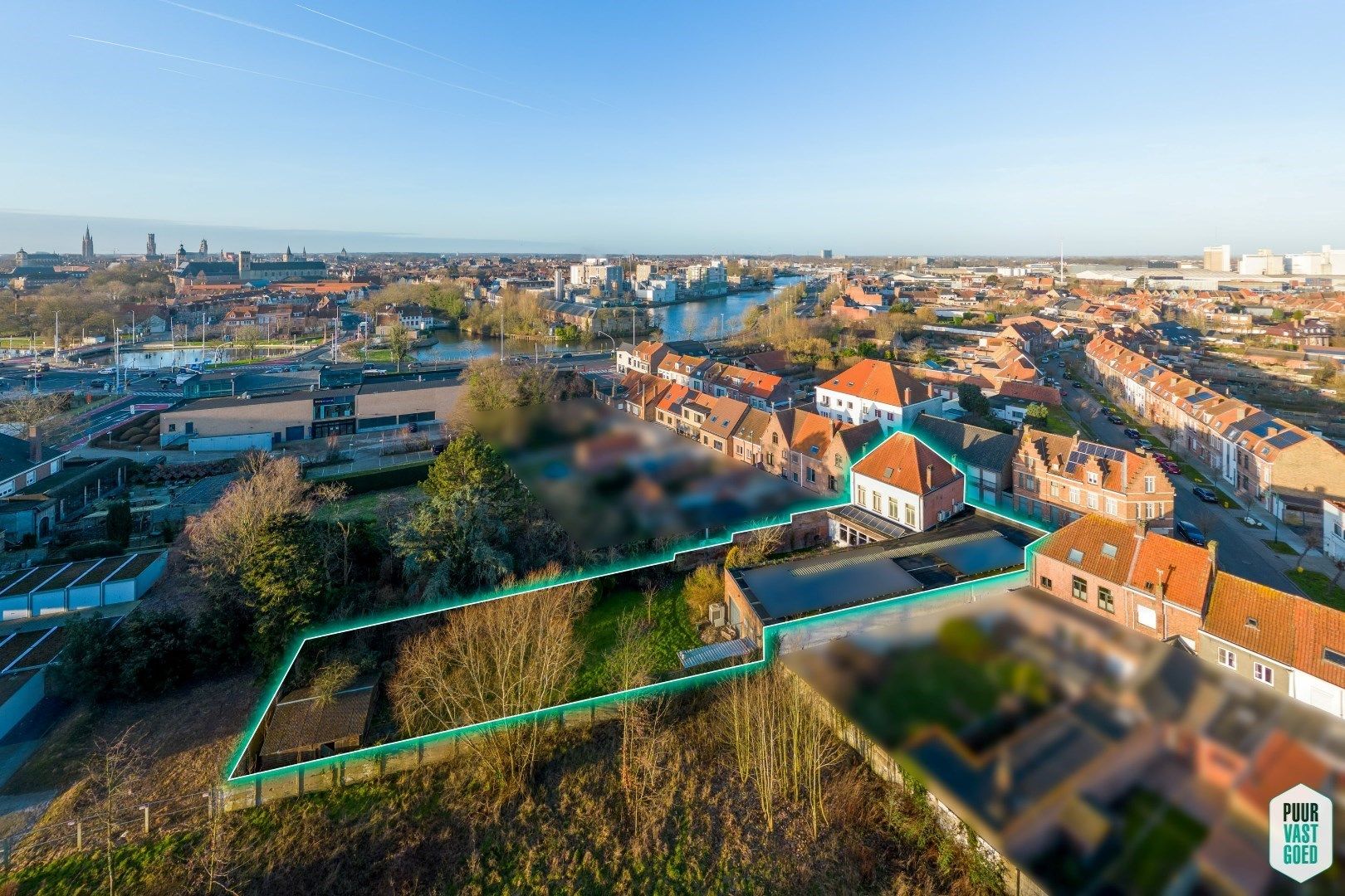 Karaktervolle, gerenoveerde en super energiezuinige woning met bureel, grote loods van 377m² en zonnig tuin nabij de Dampoort. foto 2