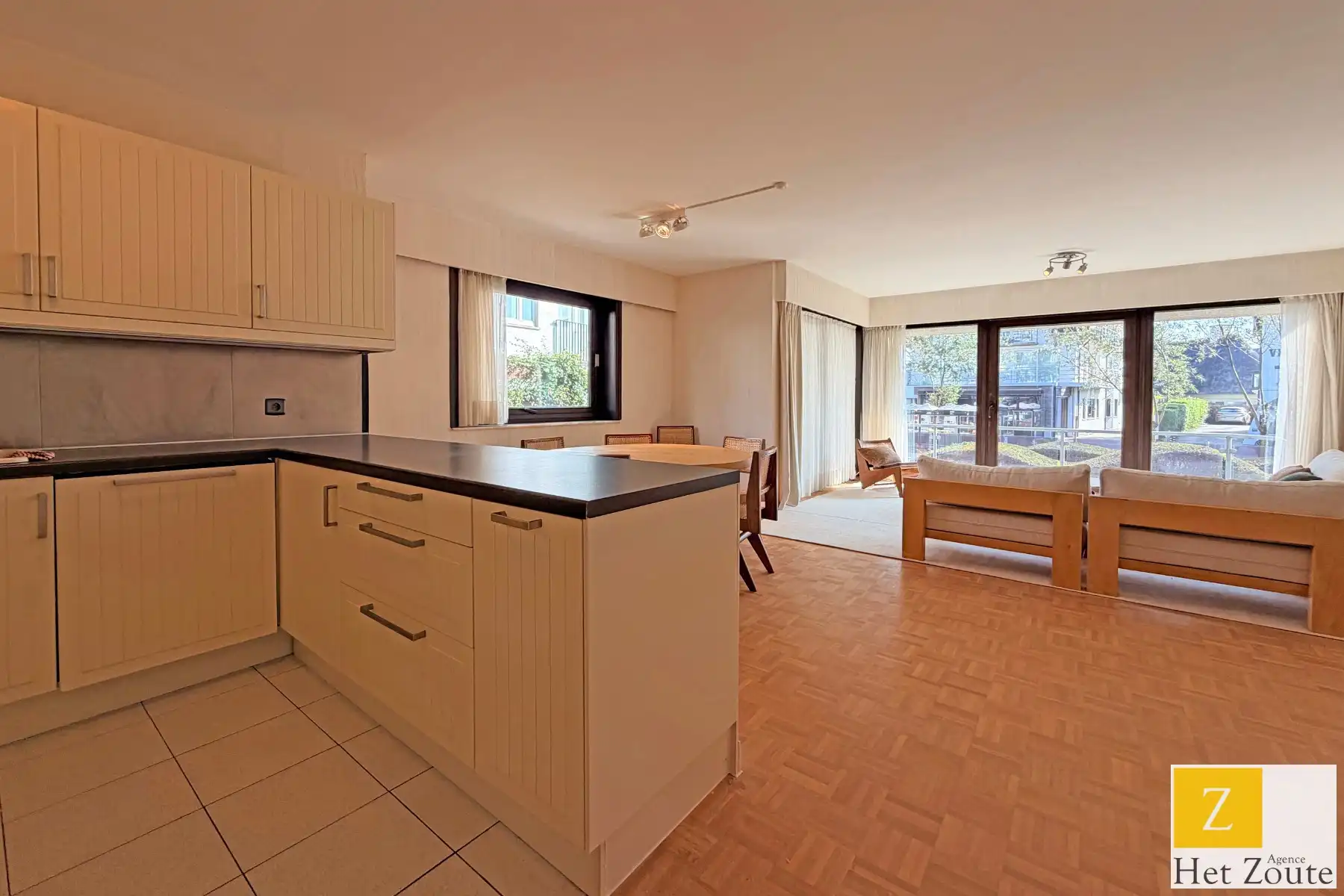 Gelijkvloers appartement - Elizabetlaan Knokke foto 7