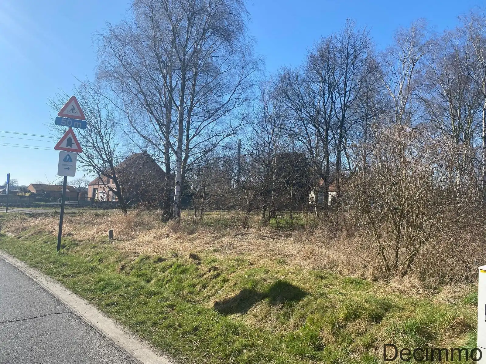 Mooi perceel bouwgrond HOB (lot 1) ca. 815 m² gelegen te Schoor-Dorp foto 3