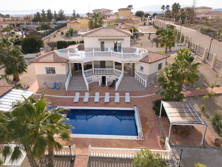 SCHITTERENDE VILLA IN CAMPOS DEL RIO MET PRIVÉZWEMBAD - IDEALE TWEEDE WONING IN SPANJE foto 4