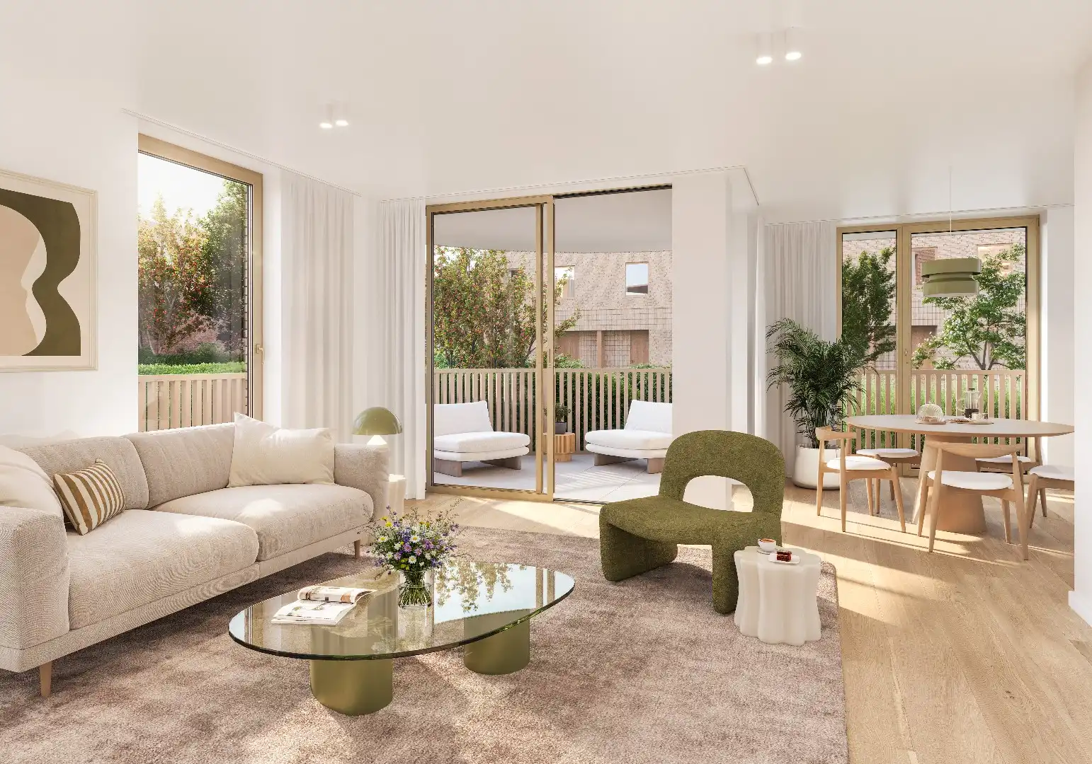 Nieuwbouwproject Bredene – Exclusief wonen in het groen nabij de Spuikom foto 5