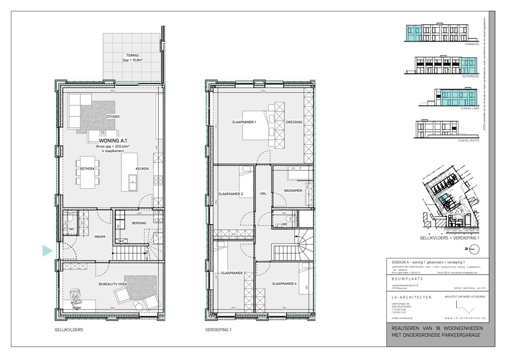 NIEUWBOUWPPROJECT DORPSHOEVE TE RIJKEVORSEL foto 12