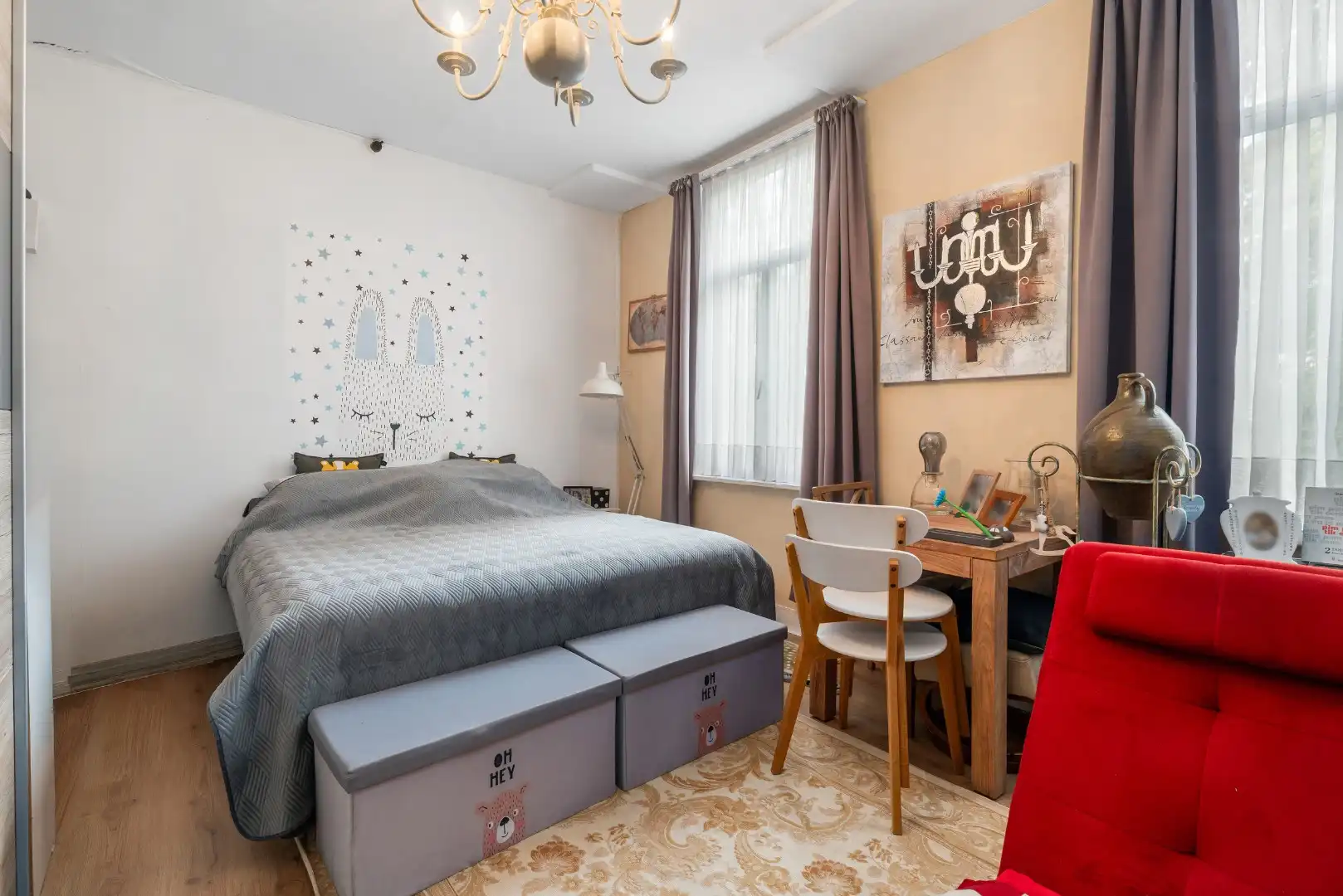 Te renoveren woning met ruime tuin nabij het centrum van Zomergem foto 14