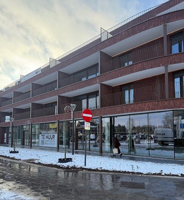 Nieuwbouw energiezuinig appartement met 2 slaapkamers, terras en parking in centrum Houthalen foto 2
