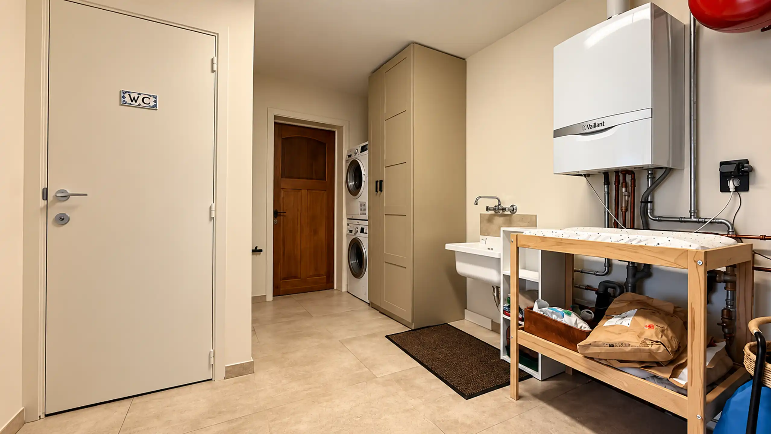 Halfopen bebouwing met 3 slaapkamers, garage en ruime tuin! foto 20