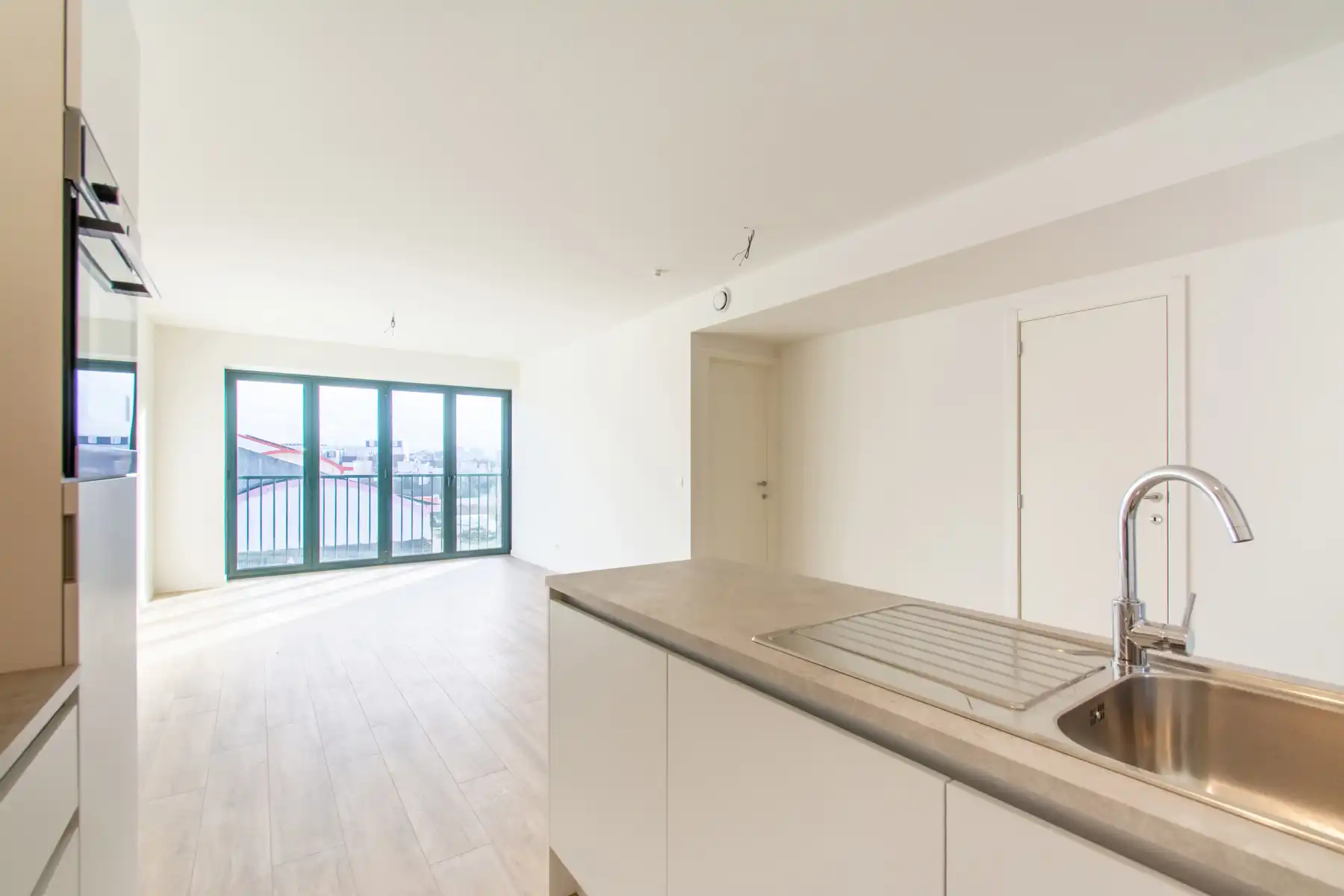 Prachtig 2-kamer appartement in de nieuwe wijk Groene Poort foto 2