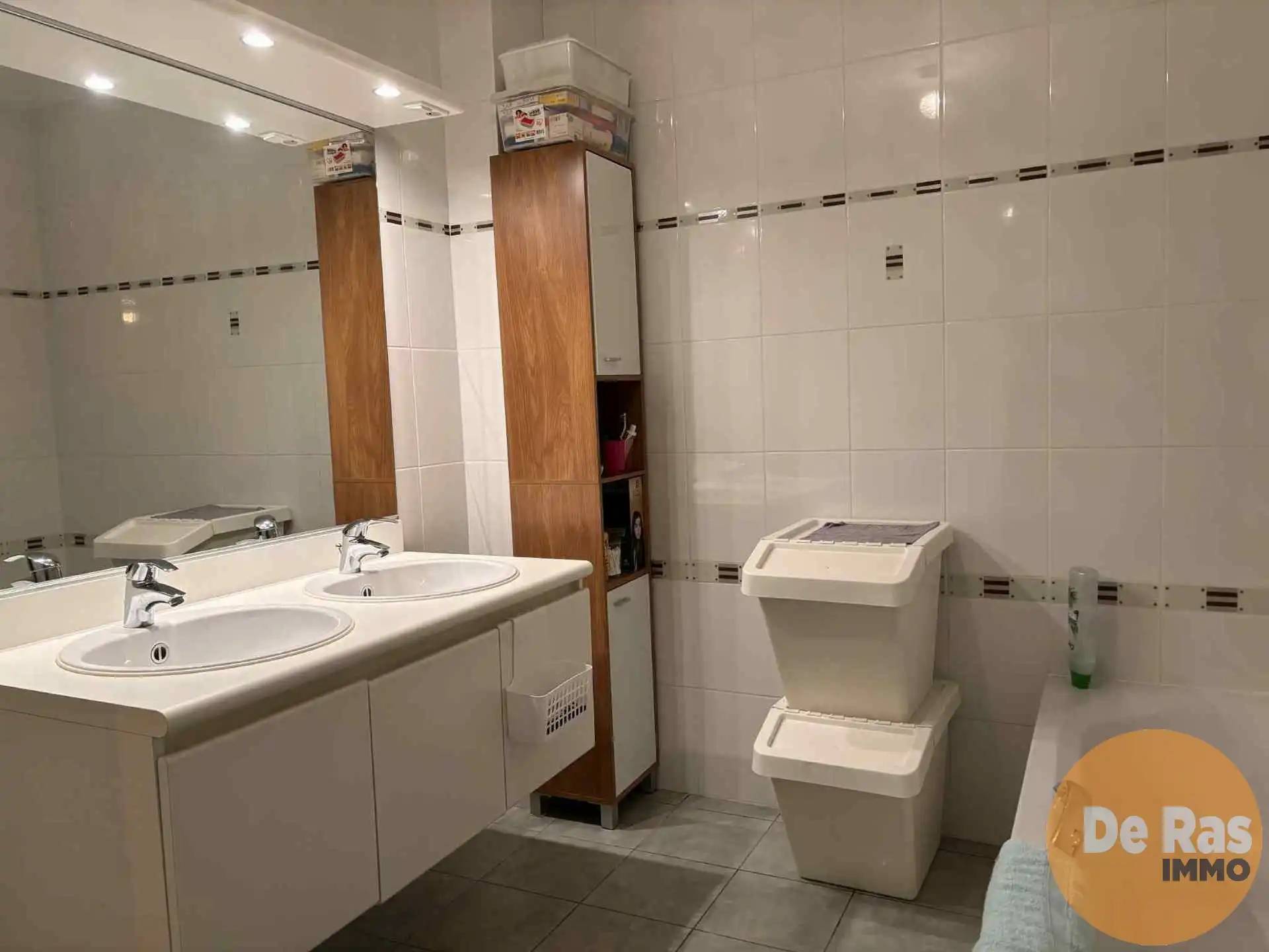 AAIGEM - Gelijkvloers appartement in dorpskern foto 12