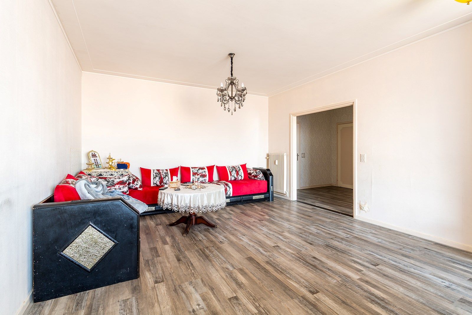 Appartement met 3 slpks, 2 bdks, 3 terrassen en parking foto 7