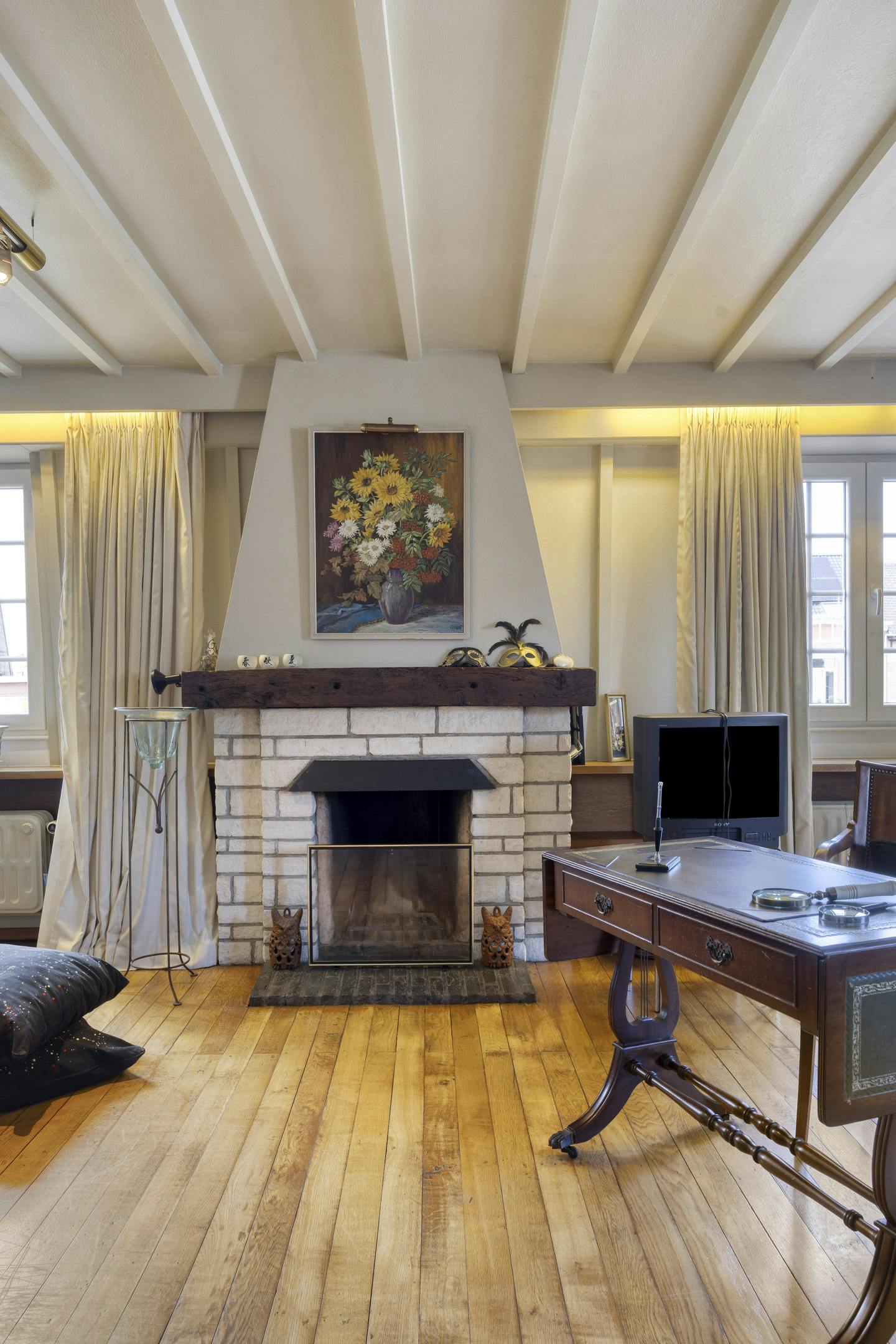 Karaktervolle driegevelwoning met commerciële ruimte in hartje Vilvoorde foto 33