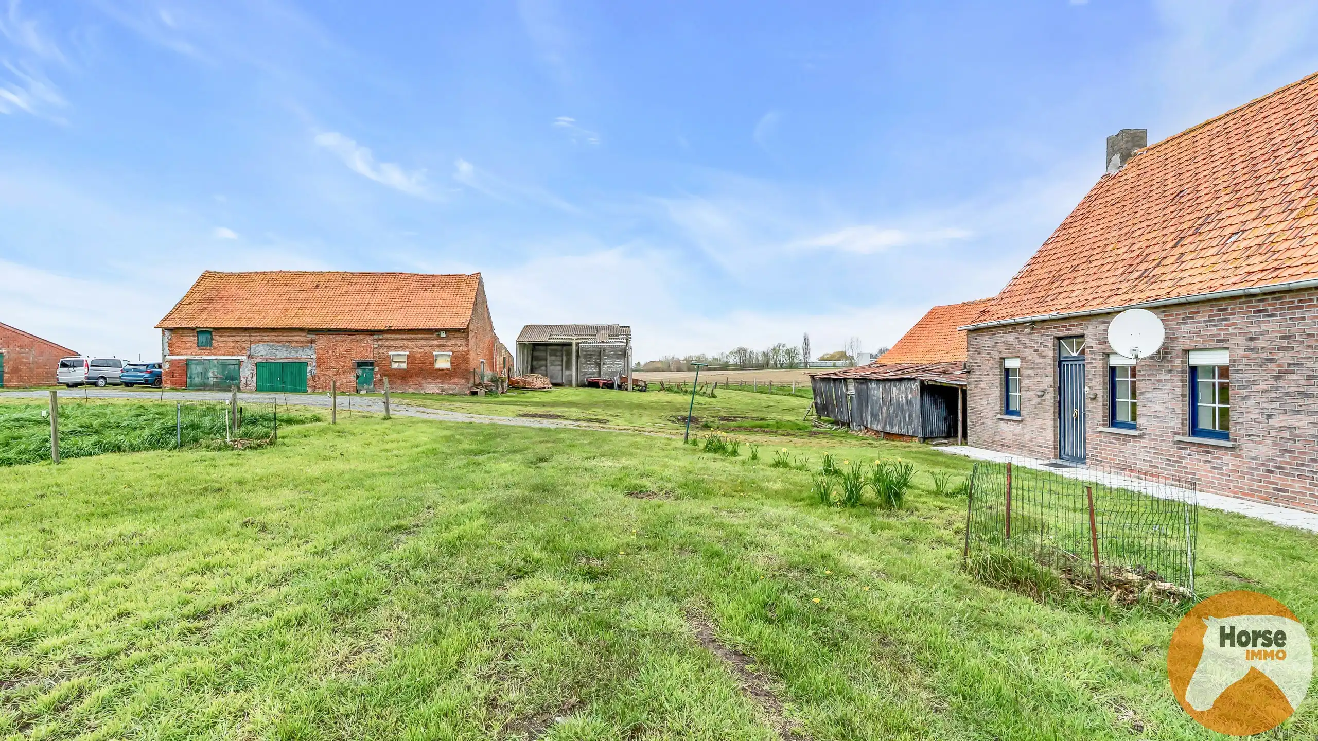 HOOGLEDE - Uitzonderlijke hoevesite op 4 ha in groene vallei foto 15