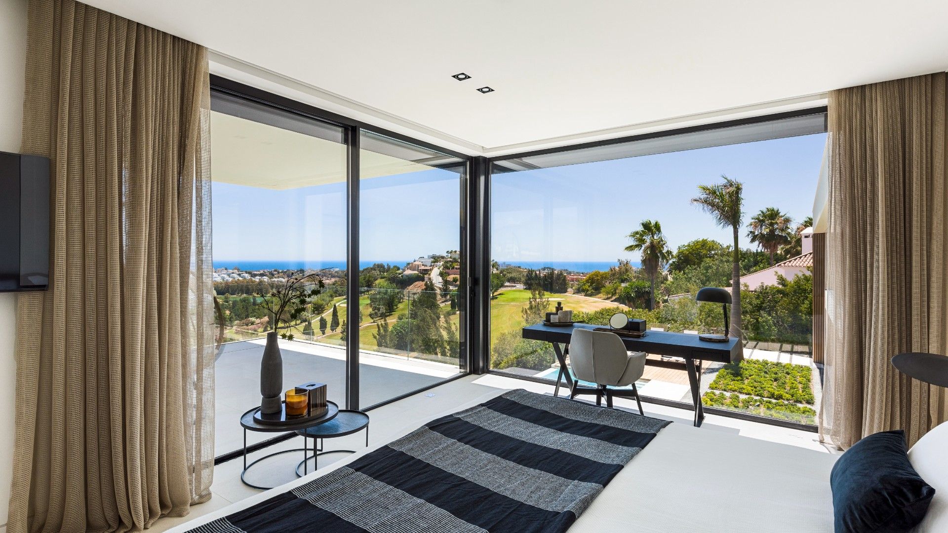 VILLA LIBERTY - FRONTLINE GOLF - PANORAMISCHE ZICHTEN foto 14