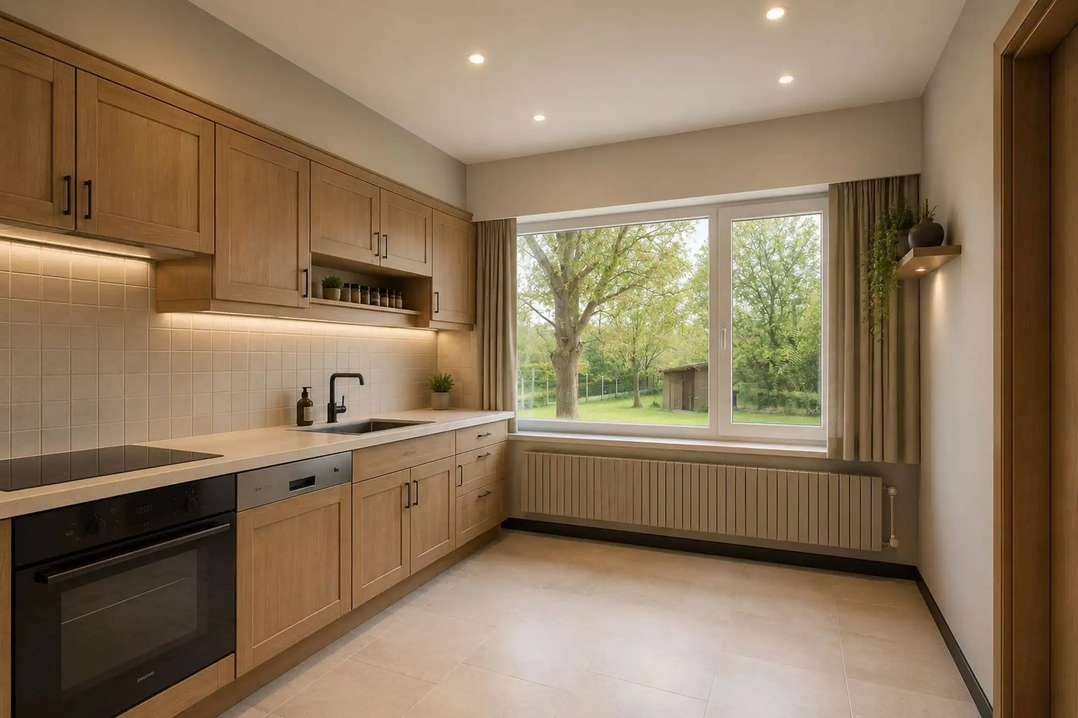 Vrijstaande woning op perceel van 16are foto 8