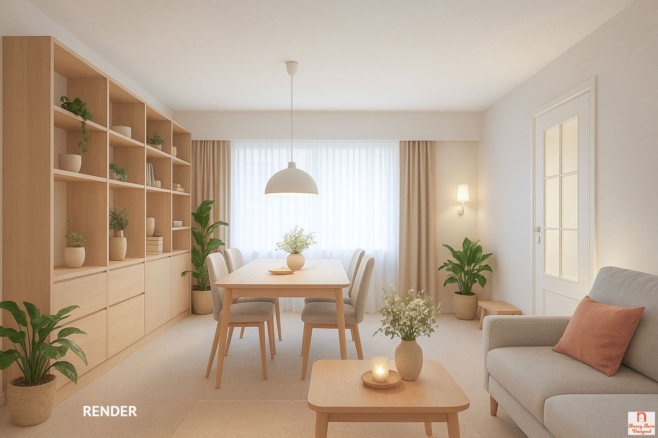 Half-openbebouwing met zicht op het kanaal  foto 5