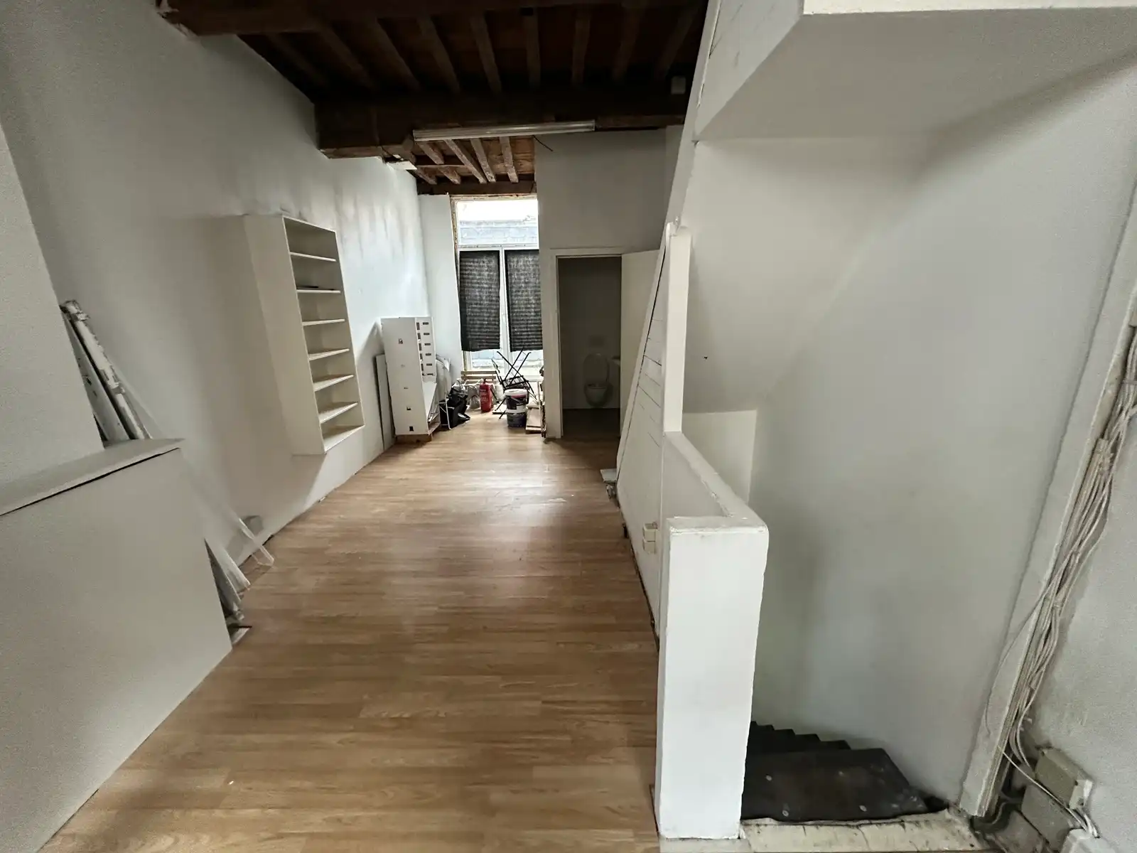 Handelspand te huur in de Groendalstraat – centrum Antwerpen foto 3