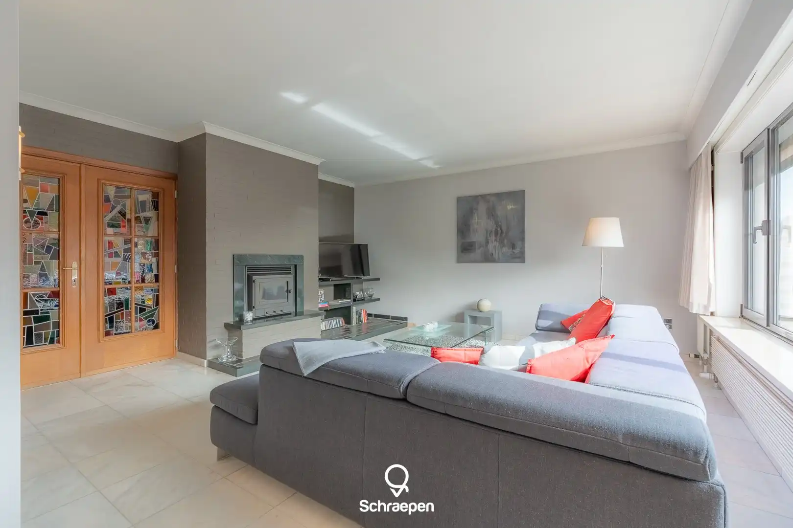 Ruime instapklare gezinswoning op een zuidwestelijk perceel van circa 9,5 are te Zonhoven! foto 7